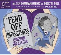 VARIOUS ARTISTS - TEN COMMANDMENTS OF ROCK N ROLL 9 - CD - J3z