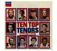 Various Artists - Ten Top Tenors