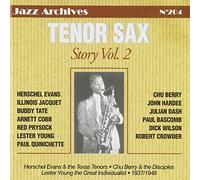 Various Artists - Tenor Sax Story Volume 2 [French Import]