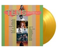 VARIOUS ARTISTS - TENS COLLECTED VOL. 2 2LP/LIMITED/YELLOW VINYL/180G/ - G3z