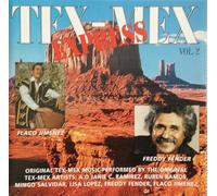 Various Artists - Tex Mex Express Vol 2