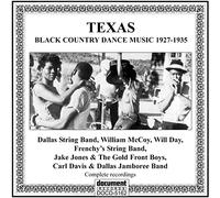 Various Artists - Texas: Black Count Complete Recorded Works 1927-1935