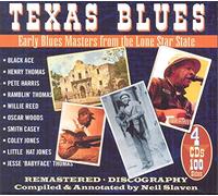 Various Artists - Texas Blues-Early Blues From The Lone Star State