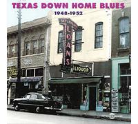 Various Artists - Texas Down Home Blues 1948-1952