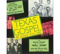 Various Artists - Texas Gospel - Be what you are,Vol. 2 1953-1954 (CD)