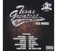 Various Artists - Texas Greatest Underground Flows Three-Mixed