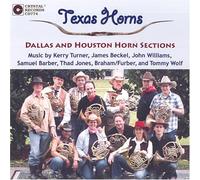 Various Artists - Texas Horns: Dallas and Houston Horn Sections