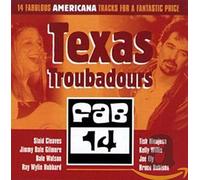 Various Artists - Texas Troubadours