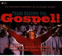 Various Artists - Thank Heavens For...Gospel!: An Essential Collection Of 48 Gospel Greats