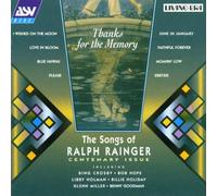 Various Artists - Thanks For The Memory: The Songs Of RALPH RAINGER CENTENARY ISSUE