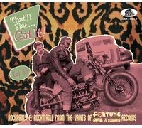 VARIOUS ARTISTS - That’ll Flat Git It! Vol. 55 - Rockabilly & Rock 'N' Roll from the Vaults of Fortune, Hi-Q & Strate 8 Records
