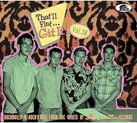 Various Artists That'll Flat G - Rock'n'roll & Rockabilly From