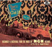Various Artists - That'll Flat Git It! Vol.40