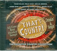 Various Artists - That's Country: Drinkin & Singin