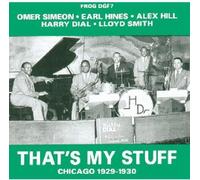 Various Artists - That's My Stuff Chicago 1929-30