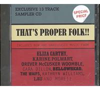 Various Artists - That's Proper Folk