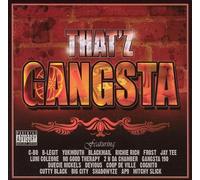 Various Artists - Thatz Gangsta Vol. 1 [Us Import]