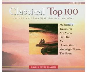 Various Artists - The 100 Most Beautiful Classical Melodies