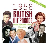 Various Artists – The 1958 British Hit Parade Part 2 – Acrobat