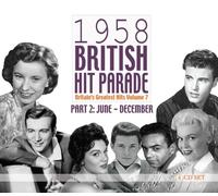 Various Artists - The 1958 British Hit Parade Part Two: June - December