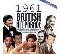 British Hit Parade 1961 - Part 3 Vol. 10 (4CD)