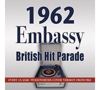 Embassy British Hit Parade 1962 (4CD)