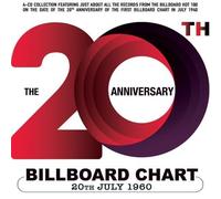 Various Artists - The 20th Anniversary Billboard Chart July 1960 (4CD)