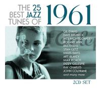 Various Artists - The 25 Best Jazz Tunes Of 1961 (2CD)