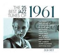 Various Artists : The 25 Best Jazz Tunes Of 1961 (2CD) CDNEW Amazing Value
