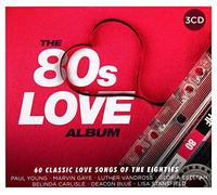 Various Artists - The 80s Love Album
