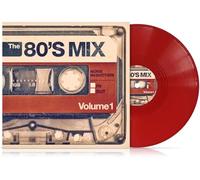 Various Artists - The 80s Mix Volume 1 (Red Vinyl)