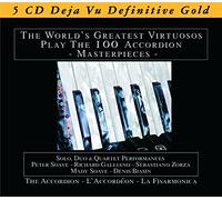 Various Artists - The Accordion - The World's Greatest Virtuosos Play 100 Accordion Masterpieces