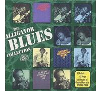 Various Artists : The Alligator Blues Collection CD 3 discs (1999) NEW