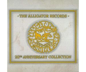 Various Artists - The Alligator Records 20th Anniversary Collection