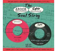 Various Artists – The Arock and Sylvia Soul Story – CD (2002)