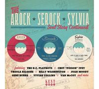 Various Artists – The Arock/Serock/Sylvia Soul Story Continued – CD (2016)