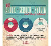 Various Artists – The Arock/Serock/Sylvia Soul Story Continued – CD (2016)