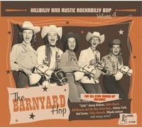 Various Artists The Barnyard Hop: Hillbilly and Rustic Rockabilly Bop - Vol (CD)