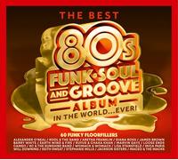 Various Artists The Best 80s Funk, Soul and Groove Album in the (CD) (US IMPORT)