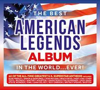 Various Artists - The Best American Legends Album In The World... Ever!