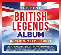Various Artists - The Best British Legends Album In The World... Ever!