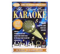 Various Artists - The Best Ever Karaoke [2000] [DVD]