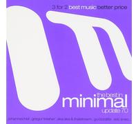 Various Artists The Best in Minimal Update 7.0 (CD)