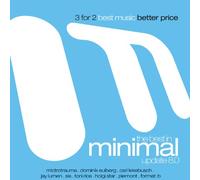 Various Artists – The Best in Minimal Update 8.0 – CD – US Import
