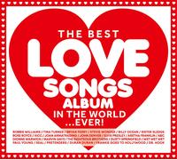 Various Artists The Best Love Songs Album in the World... Ever (CD) (US IMPORT)