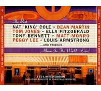 Various Artists - The Best Nat King Cole, Dean Martin, Tom Jones, Ella Fitzgerald, Tony Bennett, Mat Monro, Peggy Lee, Louis Armstrong and Friends album in the world....Ever! Vol. 2