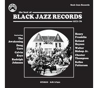 Soul Jazz Records Presents - Soul Jazz Records Presents BLACK JAZZ RECORDS - The Best Of Black Jazz Records [VINYL]