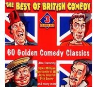 Various Artists - The Best of British Comedy: 60 Golden Comedy Classics