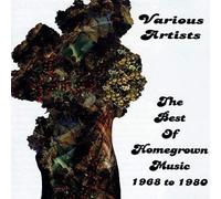 Various Artists - The Best Of Homegrown Music 1968 - 1980