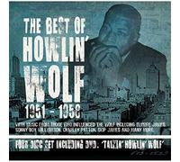 Various Artists - The Best of Howlin' Wolf 1951-1958 (4CD)